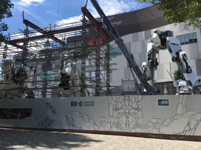 Gundam Unicorn Odaiba