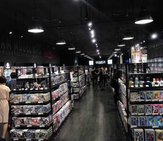 Giappone: in apertura il megastore dedicato ai Gundam Gundam Store