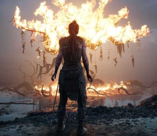 Hellblade Senua's Sacrifice