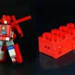 Ecco il primo LEGO-Transformer made in Japan! LEGO