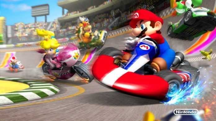Mario Kart Mario Kart