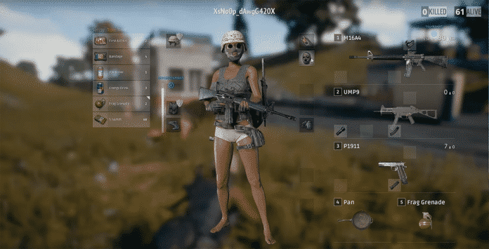 PlayerUnknown's Battlegrounds