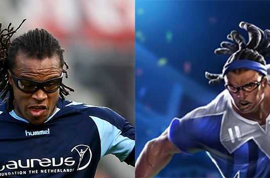 Il calciatore Edgar Davids vince la causa contro Riot League of Legends