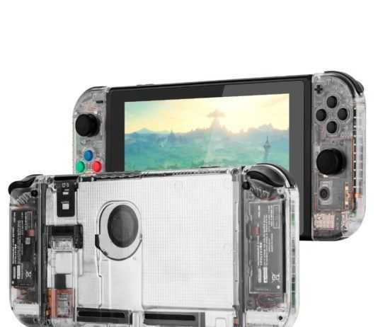Nintendo Switch: ecco le cover trasparenti come per le prime console Nintendo Switch