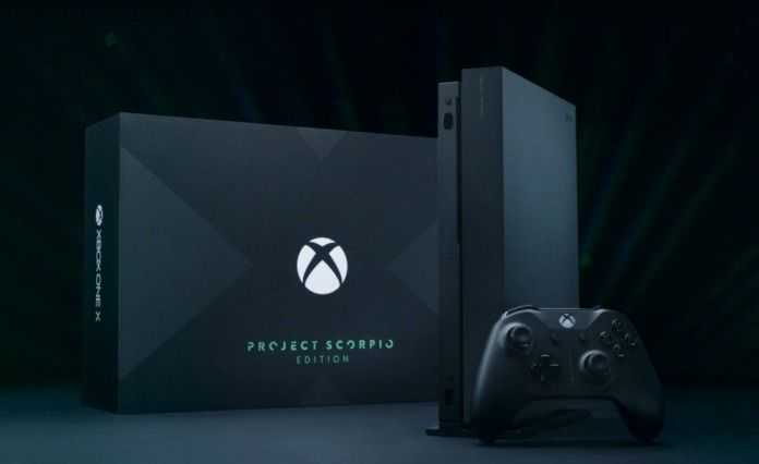 Xbox One X Xbox One X