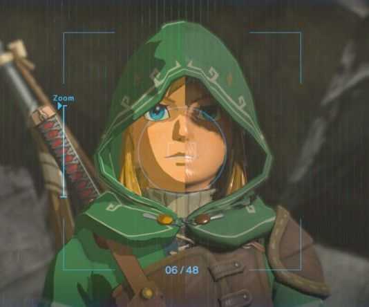 Zelda: ecco Link “al naturale” dove il cel-shading è disattivato Zelda