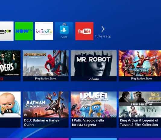 Amazon Prime Video è disponibile da oggi su PlayStation Amazon