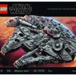 LEGO: presentato un set del Millennium Falcon da Record! LEGO