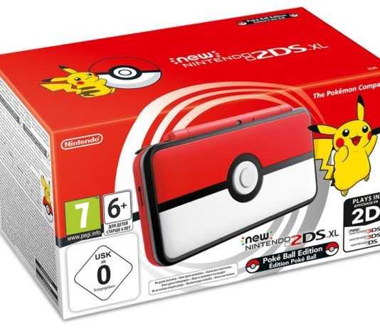 Nintendo 2DS XL Poké Ball Edition in arrivo a novembre Nintendo 2DS