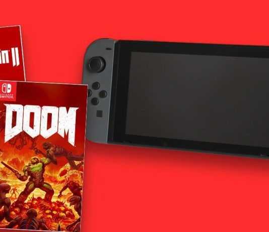 Nintendo Switch: nel 2018 arriveranno DOOM e Wolfenstein II Nintendo Switch