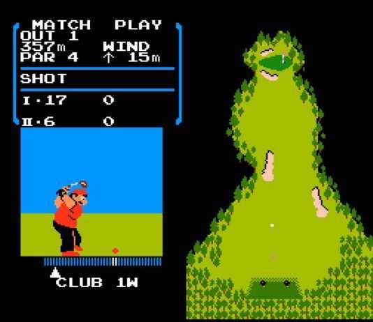 Nintendo Switch Golf