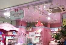 Giappone: apre il primo store permanente dedicato a Sailor Moon Sailor Moon Store