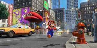 Super Mario Odyssey