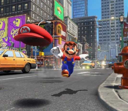 Super Mario Odyssey