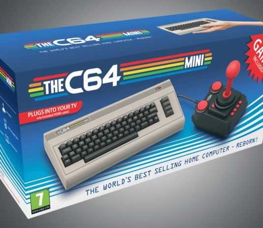 THEC64 MINI è qui! Ecco tutti i dettagli TheC64 Mini
