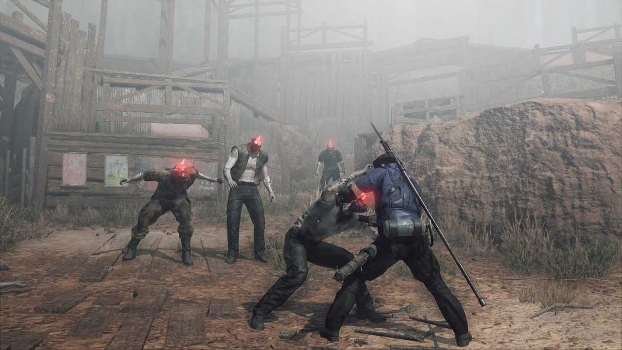 Metal Gear Survive