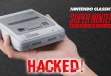 Classic Mini Super Nintendo è stata già hackerata Nintendo