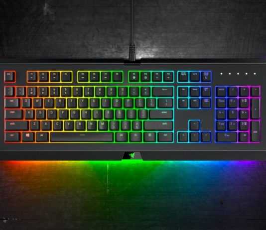 Razer annuncia Cynosa Chroma Pro, tastiera splash-proof per gamer Razer