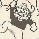 Mario ma che fai? Non si va nudi dinanzi alle principesse! Super Mario