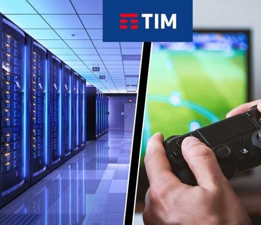 TIM vuol stravolgere il mondo dei videogiochi grazie alla fibra TIM