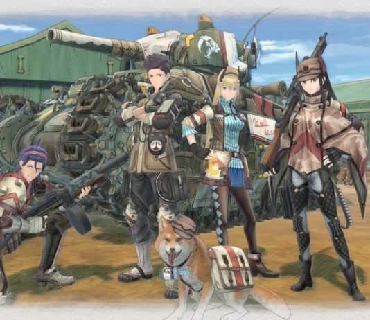 Valkyria Chronicles 4