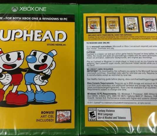 Cuphead: arriva l’edizione retail, ma niente disco Cuphead