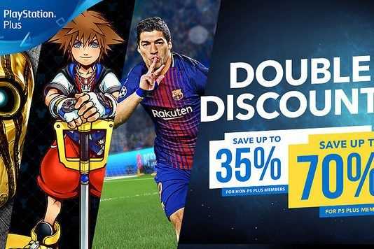 PlayStation Plus: Sconti doppi su numerosissimi giochi! PlayStation Plus