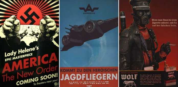 Wolfenstein Poster 1 Wolfenstein
