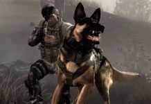 Call of Duty dog shit