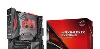 ASUS ROG Maximus IX Extreme
