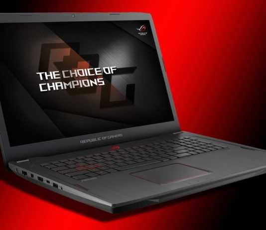 ASUS presenta il laptop gaming ROG Strix GL702ZC ASUS ROG Strix GL702ZC
