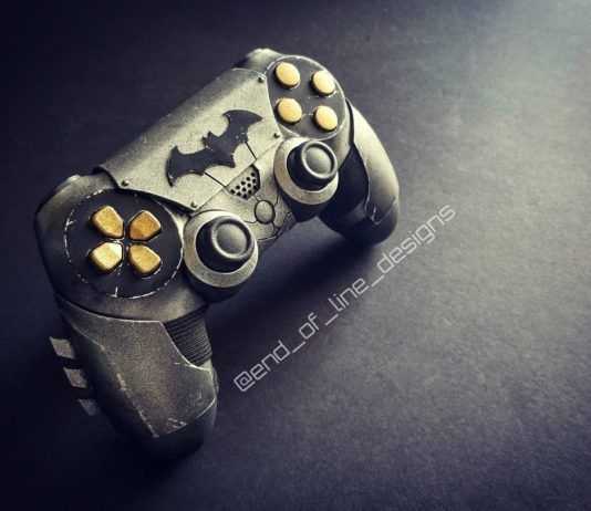 Ecco lo splendido controller PS4 di Batman Batman