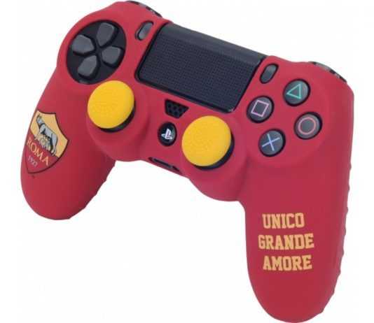 Ecco il controller kit dell’AS Roma per Dualshock 4 Dualshock 4