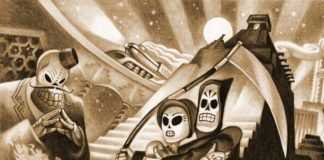Grim Fandango Remastered