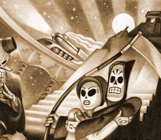 Grim Fandango Remastered
