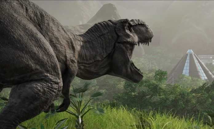 Jurassic World Evolution