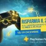 Un anno di PlayStation Plus al 25% di sconto! PlayStation Plus