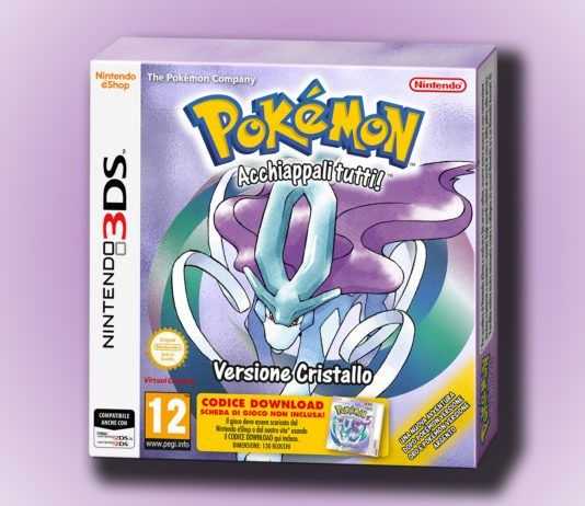 Pokémon Versione Cristallo in arrivo su Nintendo eShop Pokémon Versione Cristallo