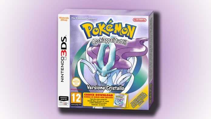 Pokémon Versione Cristallo Pokémon Versione Cristallo