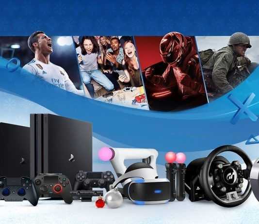 Buon Natale con PlayStation 4! PlayStation