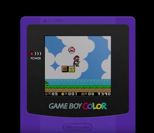 Modder crea una versione a colori di Super Mario Land 2 Super Mario