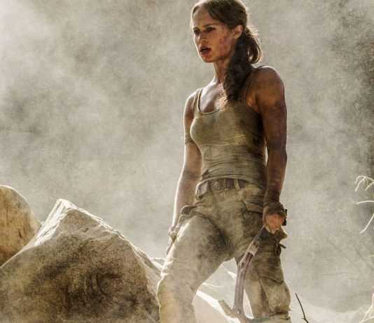 Alicia Vikander protagonista della nuova locandina di Tomb Raider Tomb Raider