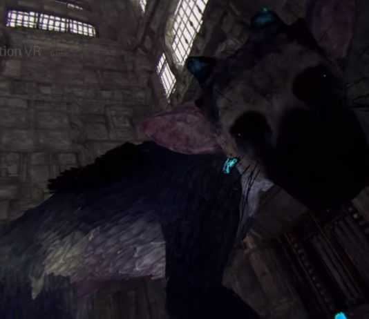 The Last Guardian VR