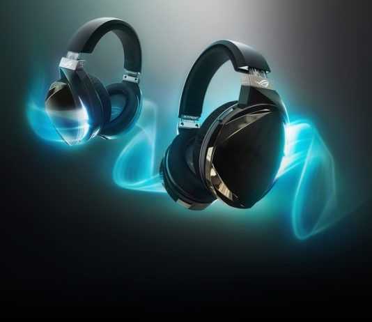 ASUS: Presentate le nuove cuffie wireless ROG Strix Fusion 500 Asus ROG Strix Fusion 500