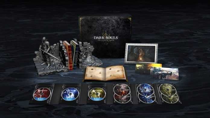 Dark Souls Trilogy Box Dark Souls Trilogy Box