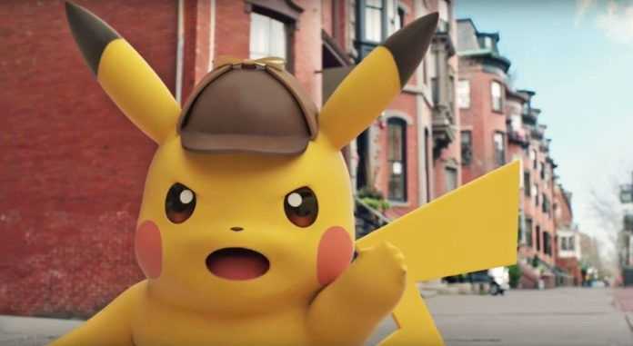 Detective Pikachu Detective Pikachu