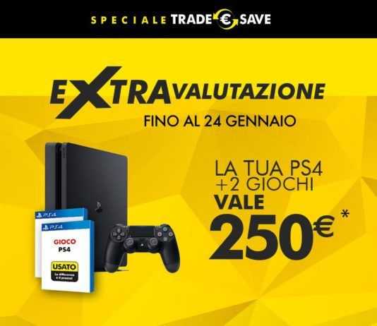 GameStop: Arriva l’eXtravalutazione, la vecchia console vale 250€! GameStop
