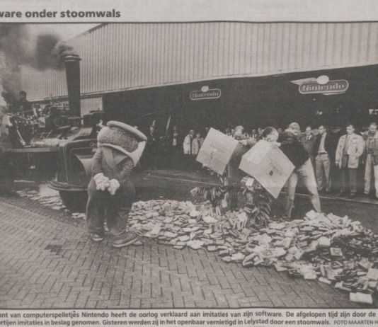 Negli anni ’90 Super Mario combatteva così la contraffazione!