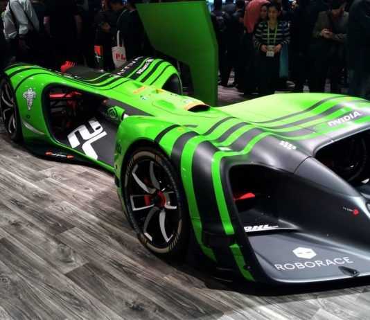 Nvidia presenta il “Cervellone” delle auto a guida autonoma del futuro Nvidia