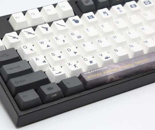 Ecco la tastiera per i giocatori di PUBG duri e puri! pubg